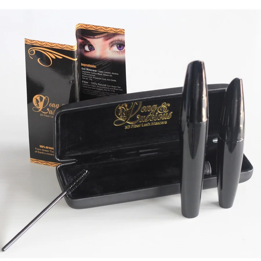 3d green tea fiber lashes eye use female sexy mascara