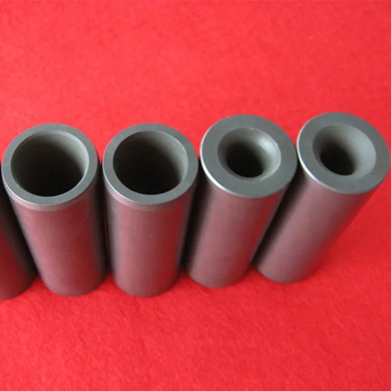 Corrosion resistance boron carbide  B4C ceramic wet sandblasting nozzle