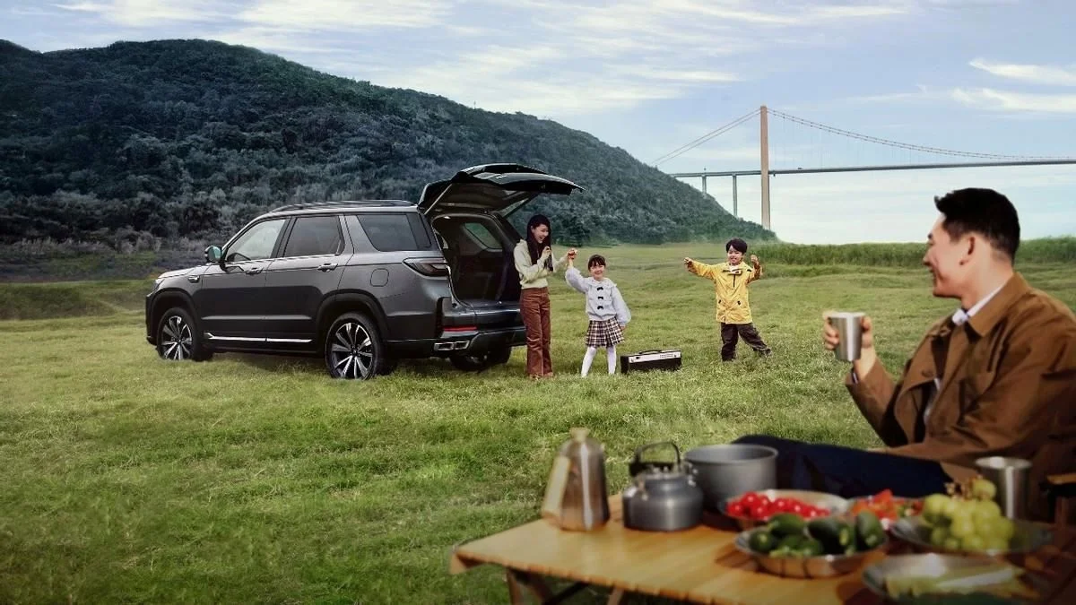 Changan CS95 PLUS китайский новый и Подержанный 5-дверный 7-местный полноприводный внедорожник