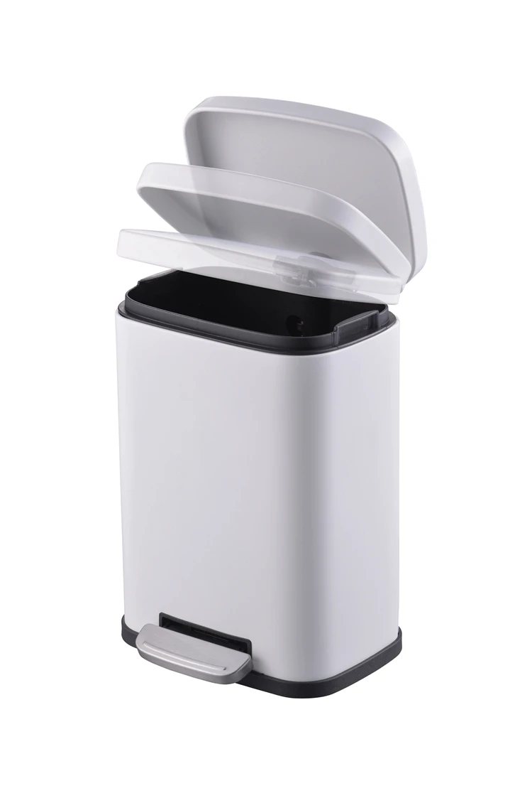 Best Selling Durable Using Widely Used Superior Quality Modern  Rectangle Trash Can Waste Bin
