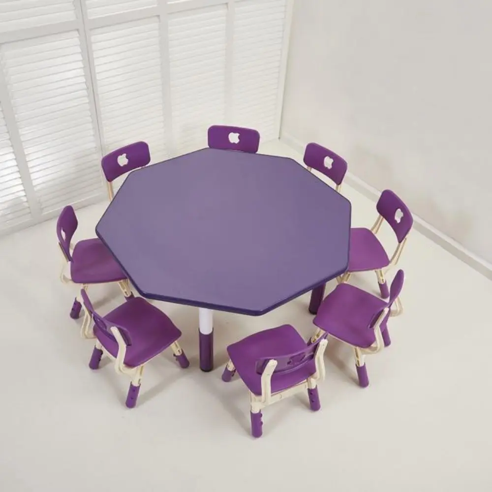children gardening furniture cheap price kids table with removable legs and chair