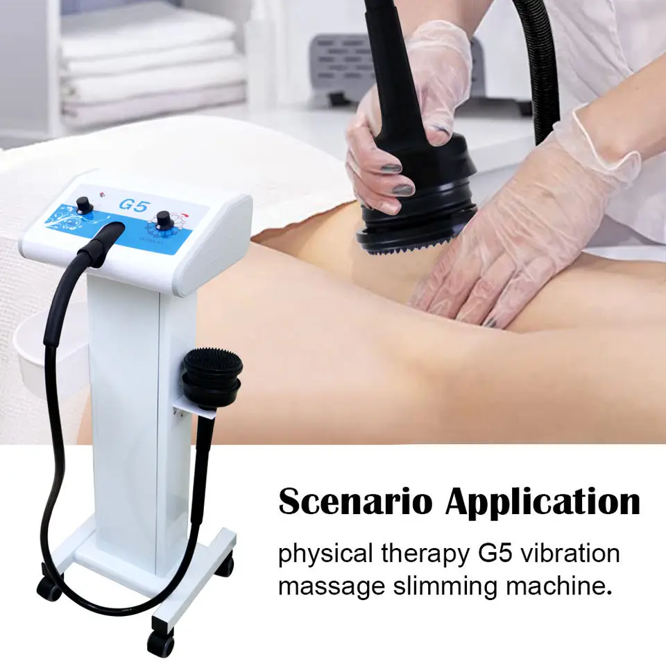 2023 Spa Use Vertical Anti Cellulite Fitness Weight Reduce G5 Vibrating Body Massager Slimming Machine