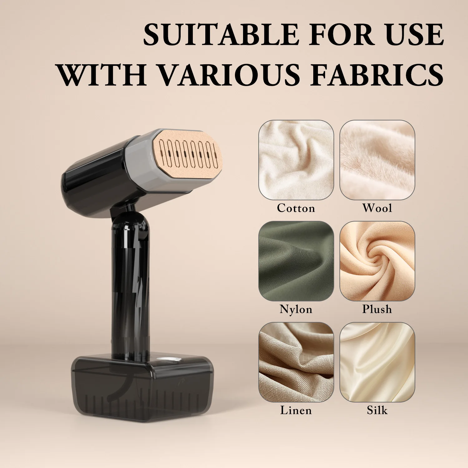 Cycle Tree 2024 New Arrival Lcd Screen Vertical Garment Steamer Portable Steam Iron Steam Brush 1800w For Household