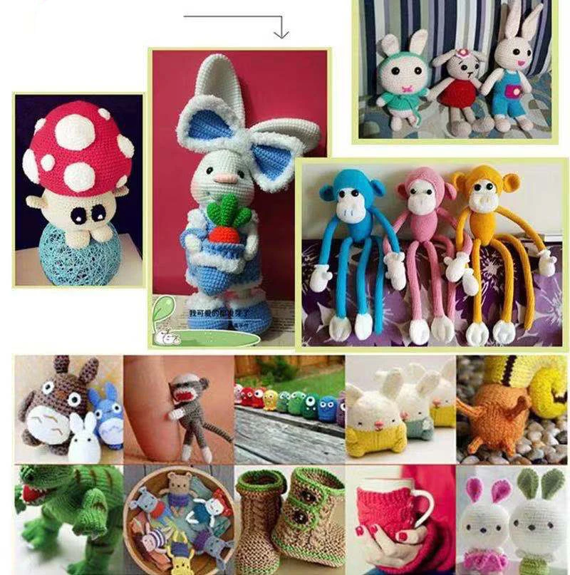 Markwin manufacturer rainbow cake 5ply 100%acrylic soft milk cotton yarn crochet customized for sweater import yarn