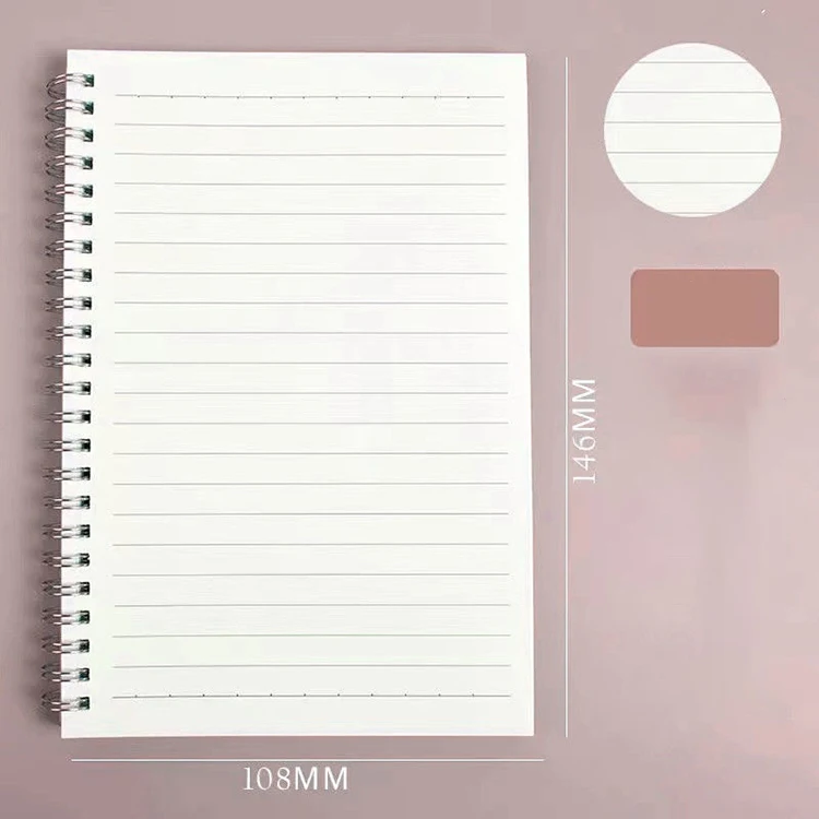 Wholesale Durable School Note Book Student Notebook Multi Pages Custom Printed Note Book