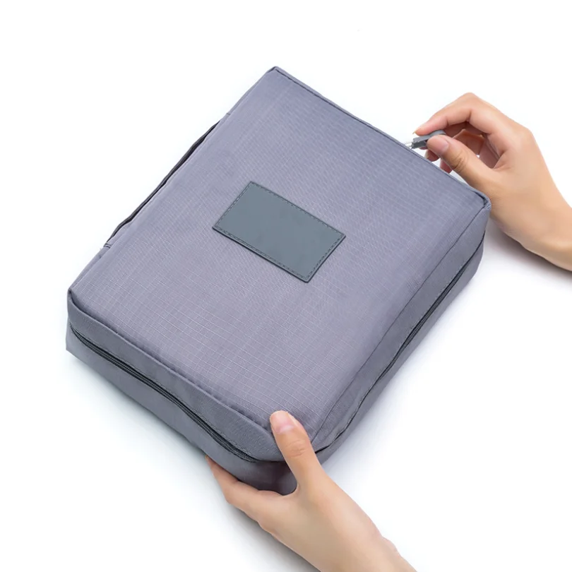 Wholesale customized logo small make up case bag cosmetic bag makeup