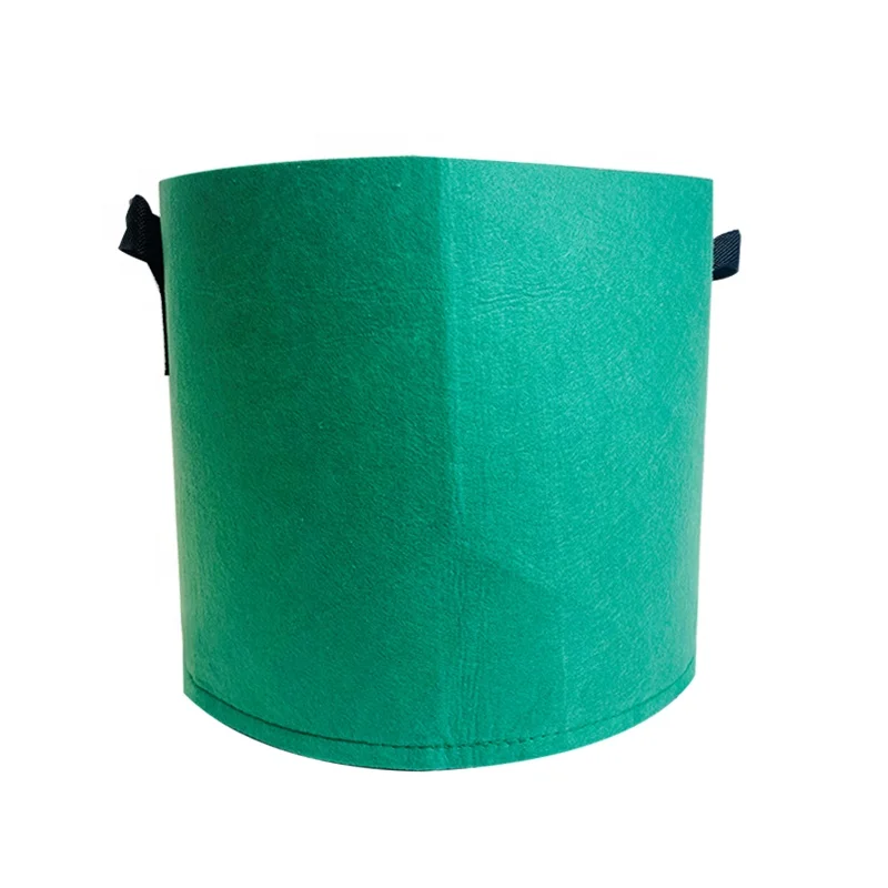 1 2 3 5 7 10 20 25 30 45 50 100 Gallon Aeration Fabric Pots Felt Fabric Plant Grow Bags For Potato Vegetables Herbal Medicine