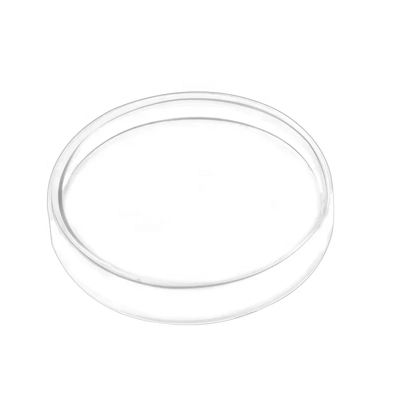 90mm glass laboratory sterile culture petri dish