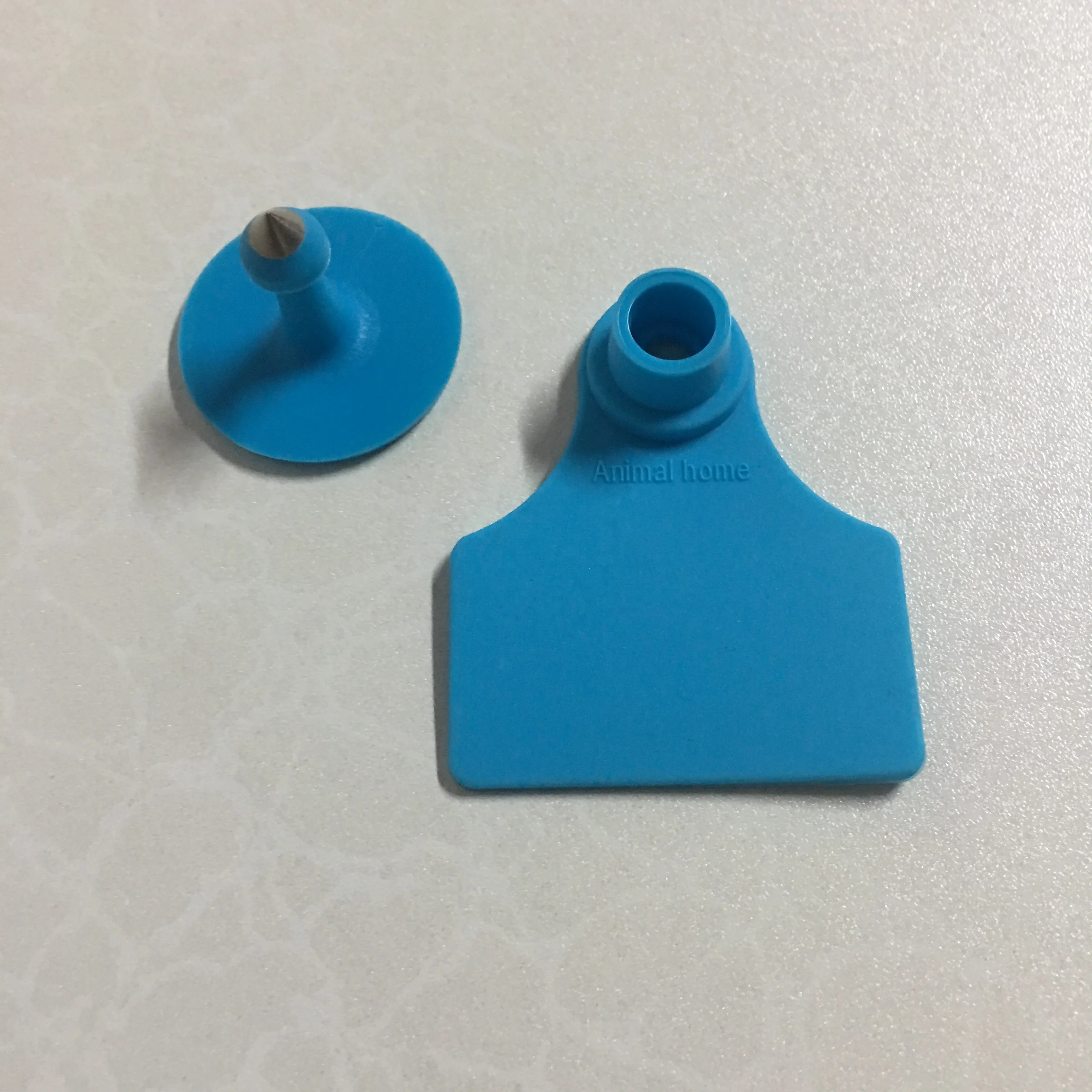 high quality plastic material high quality  swine ear tag for cow laser ear tag for pig