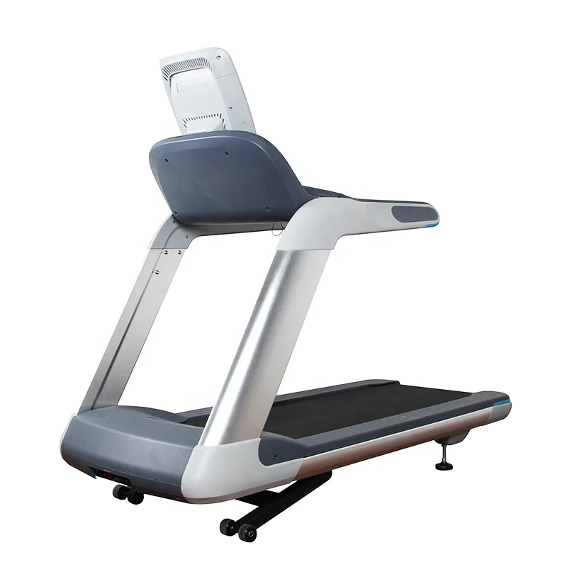 DGZ-8602 Commercial Exercise Fitness Running Machine With Screen Electric Commercial Treadmill