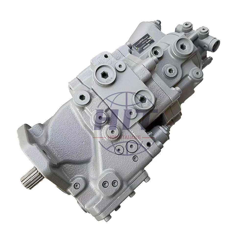 Hitachi Excavator ZAX70-5G ZAX70-5A Hydraulic Pump Assembly Plunger Pump K7SP36 K7V28 YD00013056