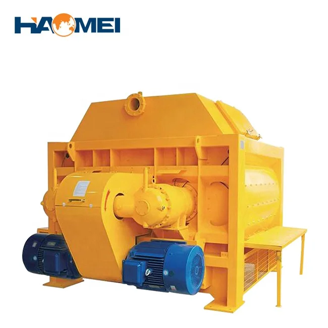 Best Price 1000 Liter 2 3 4m3 Concrete Mixer Machine with Lift Planetary  Twin Shaft