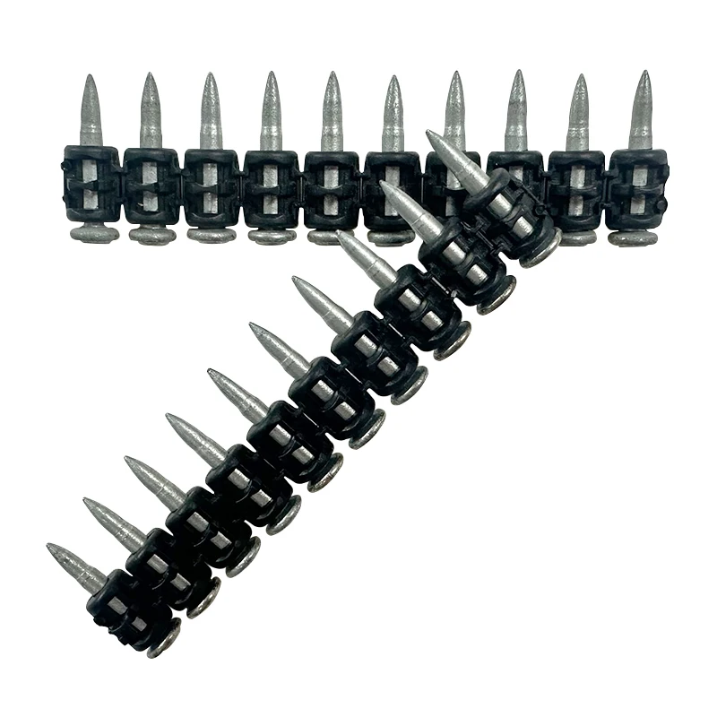 3.0*16MM 19MM 22MM Collated Direct BX3 Pins BX3 Concrete Nails for Nail Gun