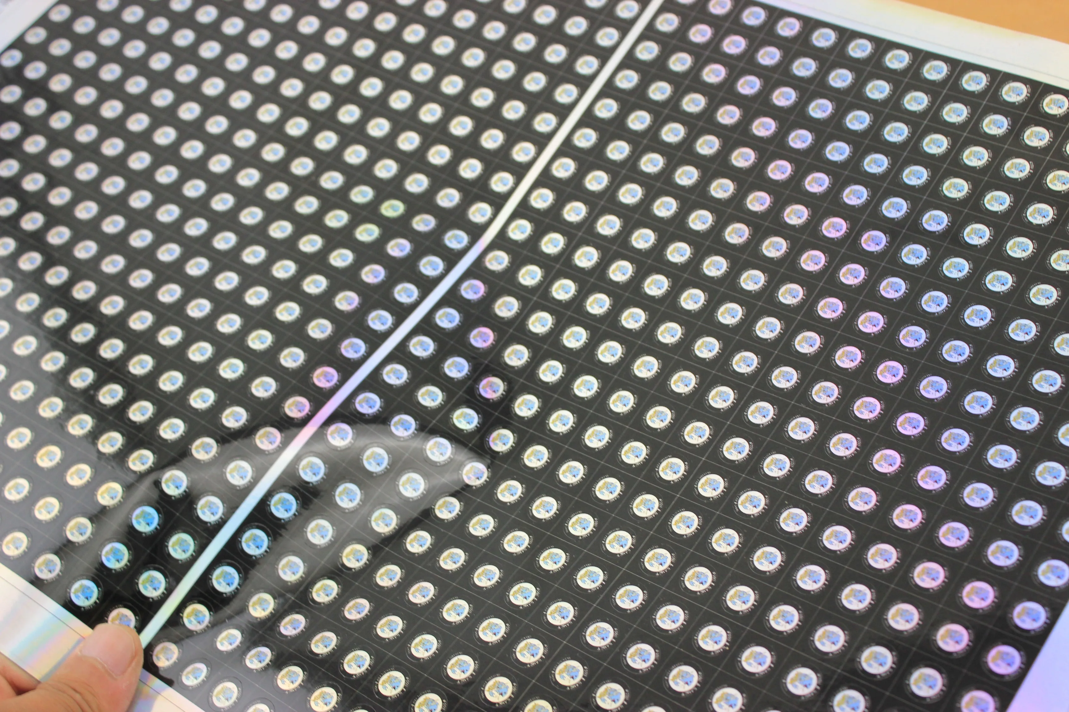 OEM/ODM Free design custom printing with holographic logo Gen Pharma labs steroid 10ml vial box label and vial paper sticker