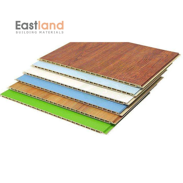 High Quality WPC Interior Wall Panel Decoration Bamboo Wood Fiber Board
