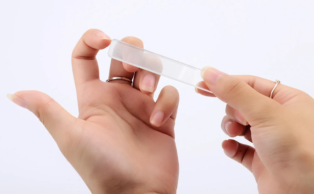 glass nail files with Smooth Polish Nail file Buffer