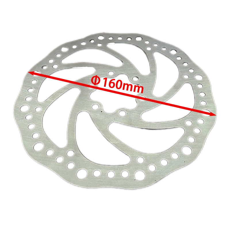 Manufacturer OEM/ODM bicycle disc brake rotors bicycle disc 160mm 44mm disc rotor