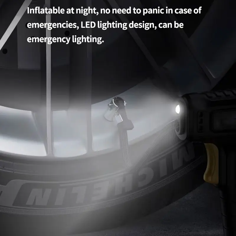 Multifunctional Portable Tire Inflator Airpump 12 Volt DC 12v Universal Electric Car Air pump Compressor For Cars Bicycle Boat