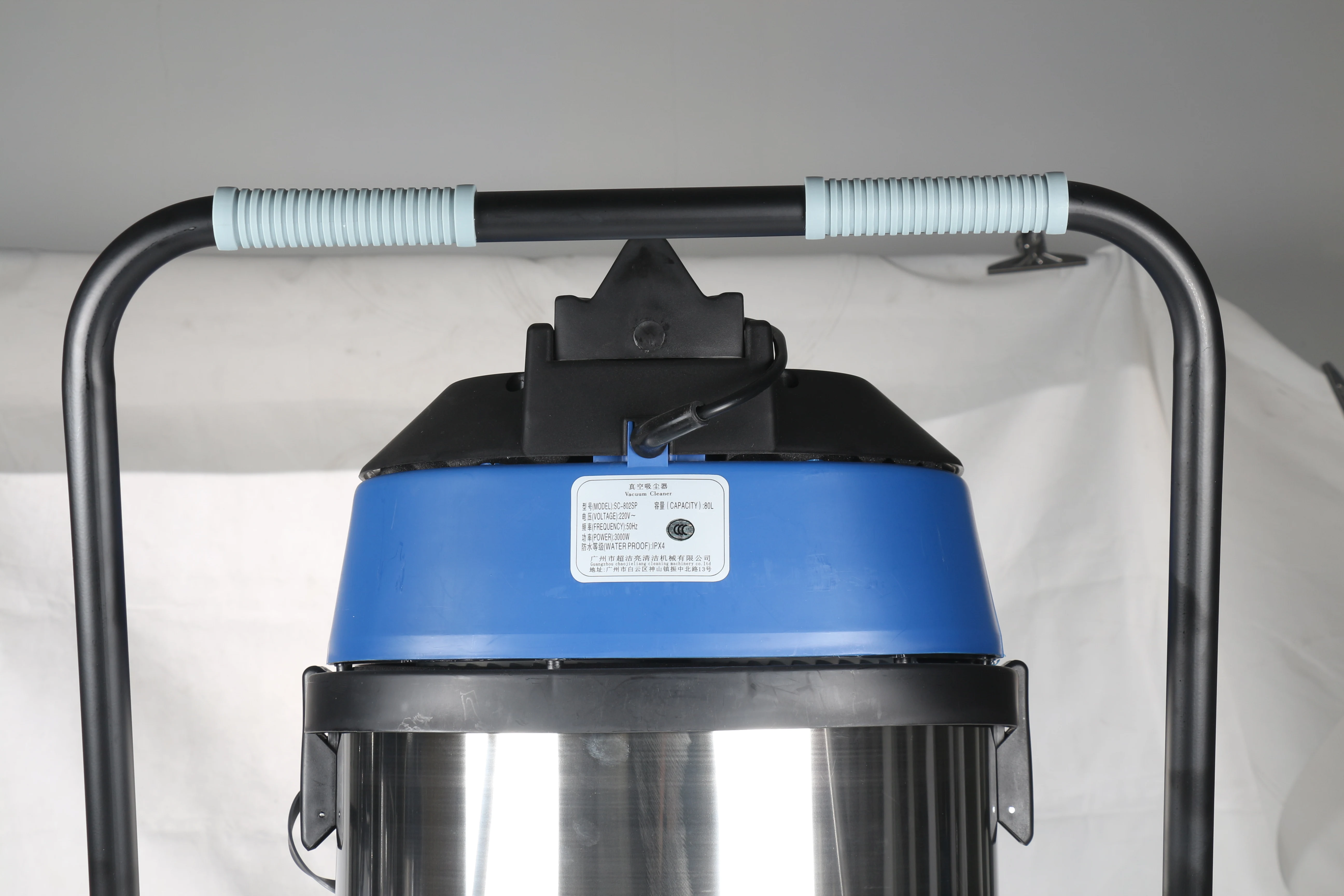 60L American-Style motor 3000W  Stainless Wet And Dry Vacuum Cleaner Outdoor Shop Fireplace Ash Workshop Warehouse