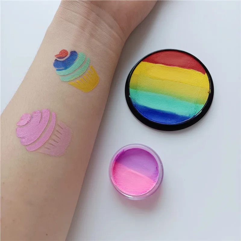 Amazon Bestsellers Parties Makeup Halloween Items High Pigmentation Water Active Face Body Painting
