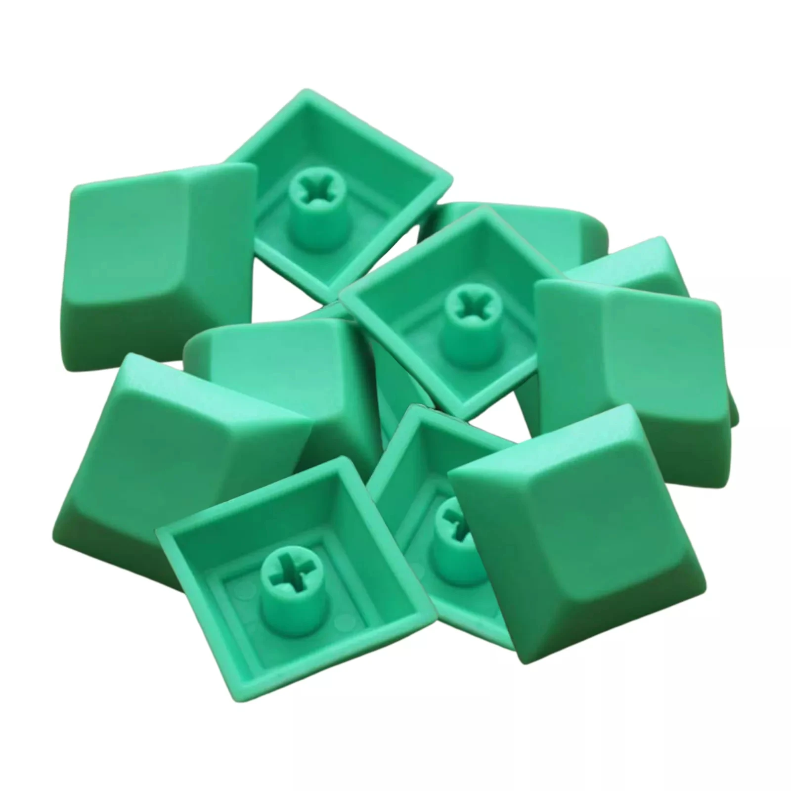 OEM 108 keys Keycaps Blank MX Switches Lake Blue Yellow Mechanical Keyboard PBT Keycap Manufacture For Keyboard