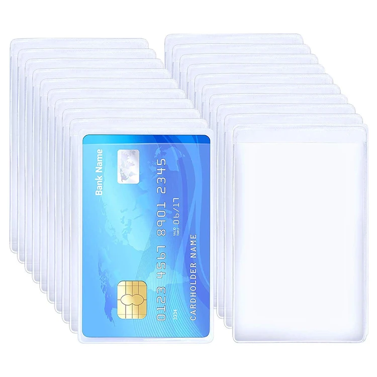 
Good Price Factory Direct PVC Credit Card Holder 