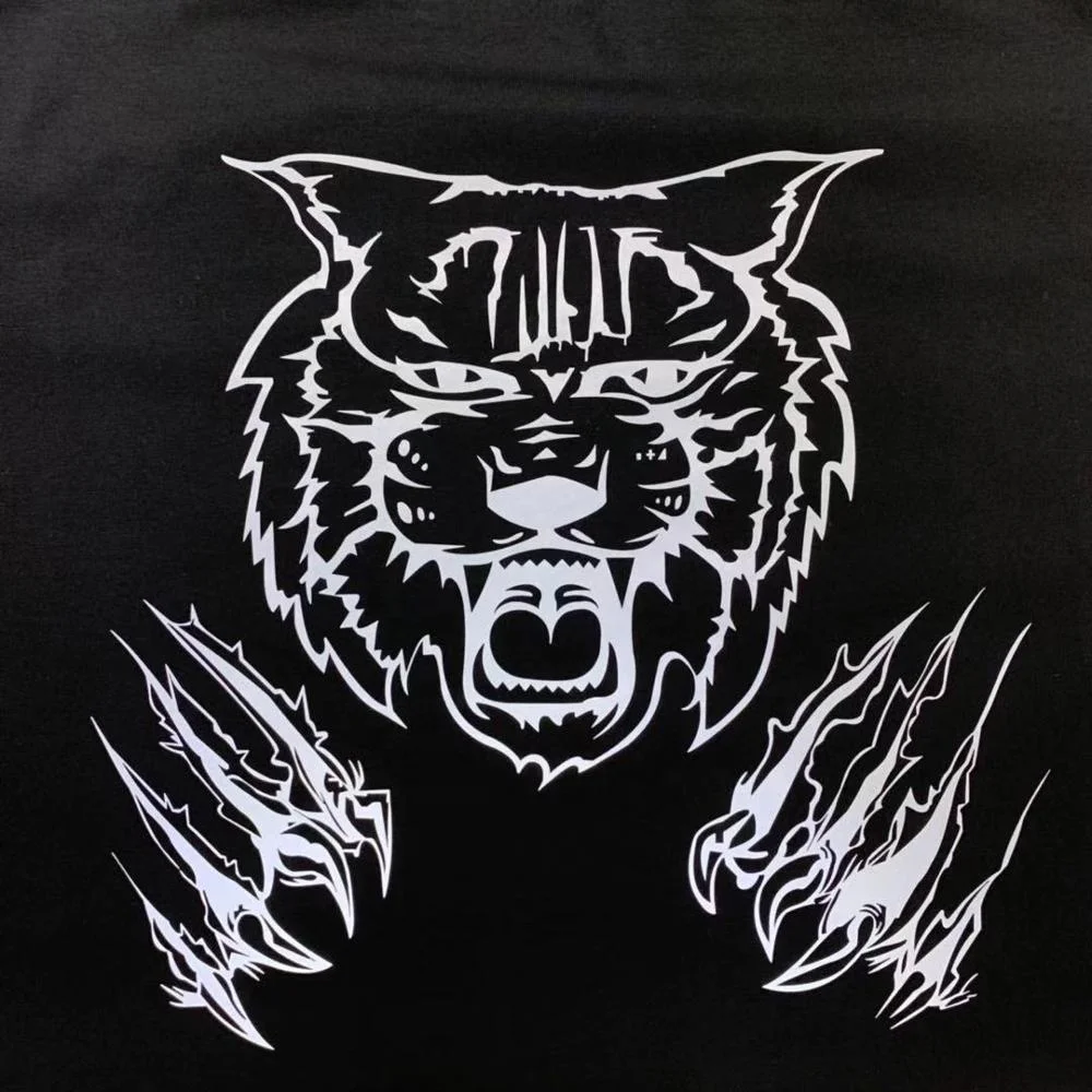 1M*50M Silver Reflective Heat Transfer Vinyl for Clothing