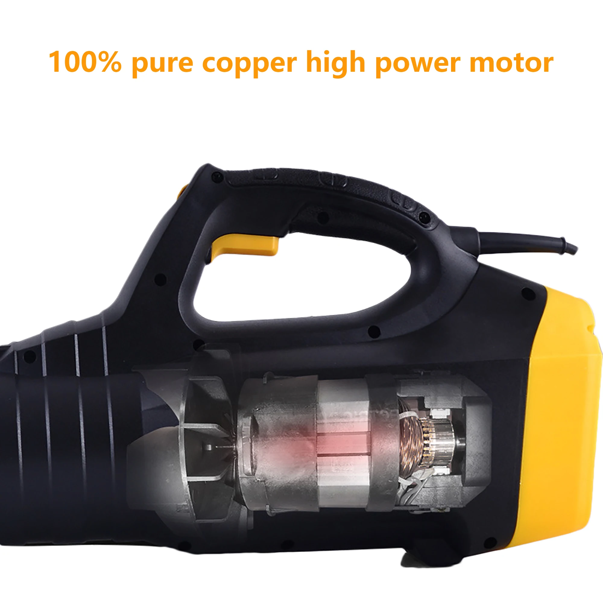 3500w Snow blowing Industrial hand held snow leaves blower high power electric Blower Air leaves blower