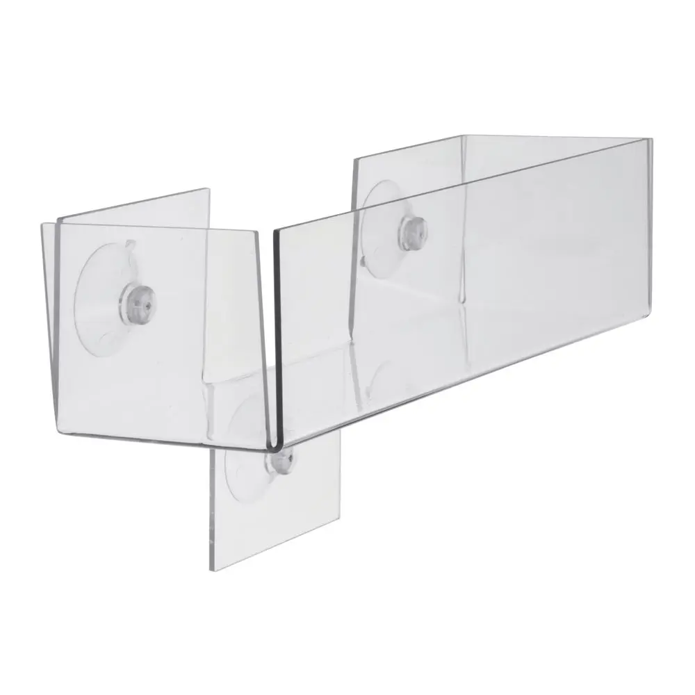 VONVIK Factory Clear Acrylic Cooler Door Candy Bar Holder