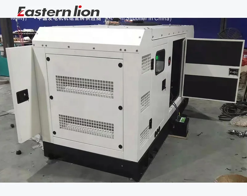 Easternlion 10kw 13kva  brushless alternator water cooled silent diesel 380V generator china factory directly sale