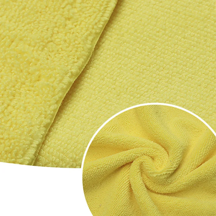 80% Polyester 20% Polyamide Sunscreen Water Absorption Quick Drying Microfiber Terry Cloth Fabric