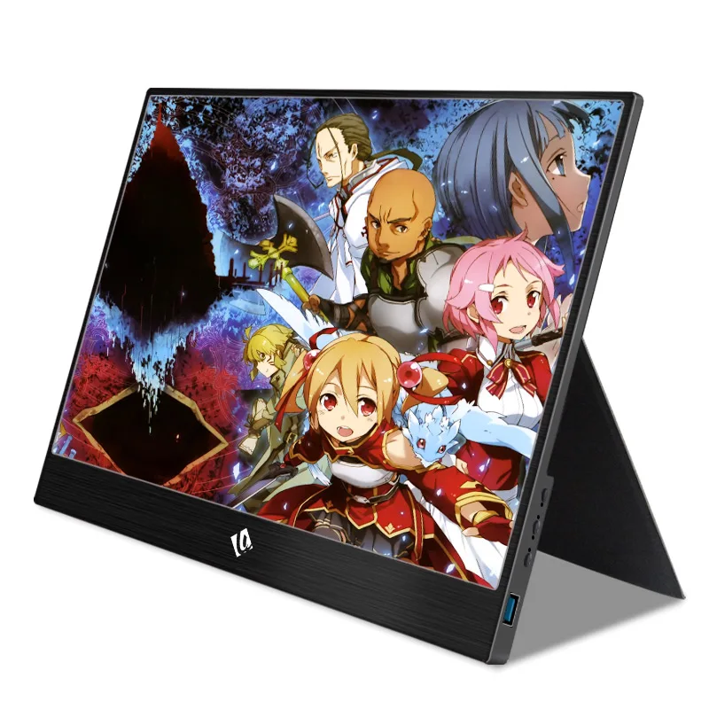 
15.6 inch IPS office Potable monitor 1080p touch screen full HD with Type-C USB HDMI for expand phone mobile PC laptop switch 