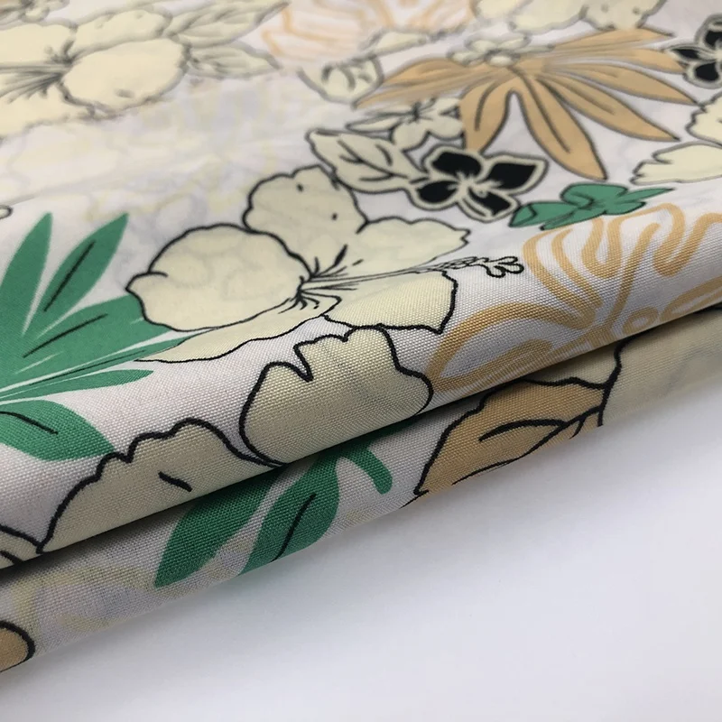 Latest desirable wholesales rayon poplin woven somali rayon printed fabric 100 viscose for dress