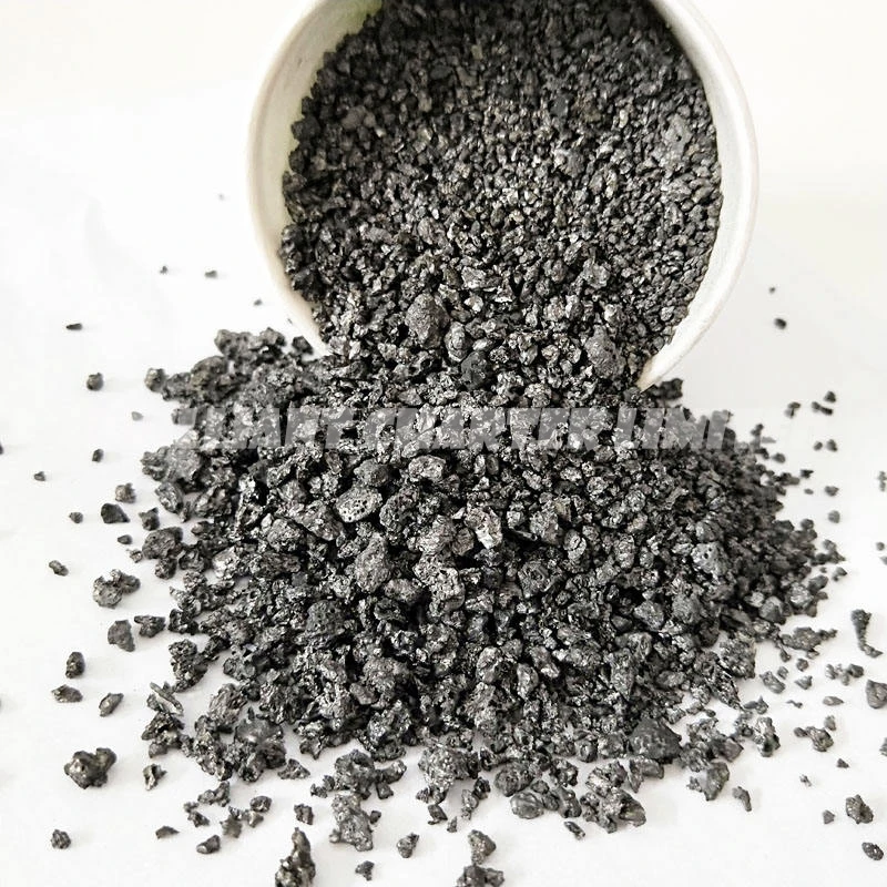 98.5% Fixed Carbon Pitch Coke Calcined Petroleum Coke With 0.5% Sulphur With Low Price