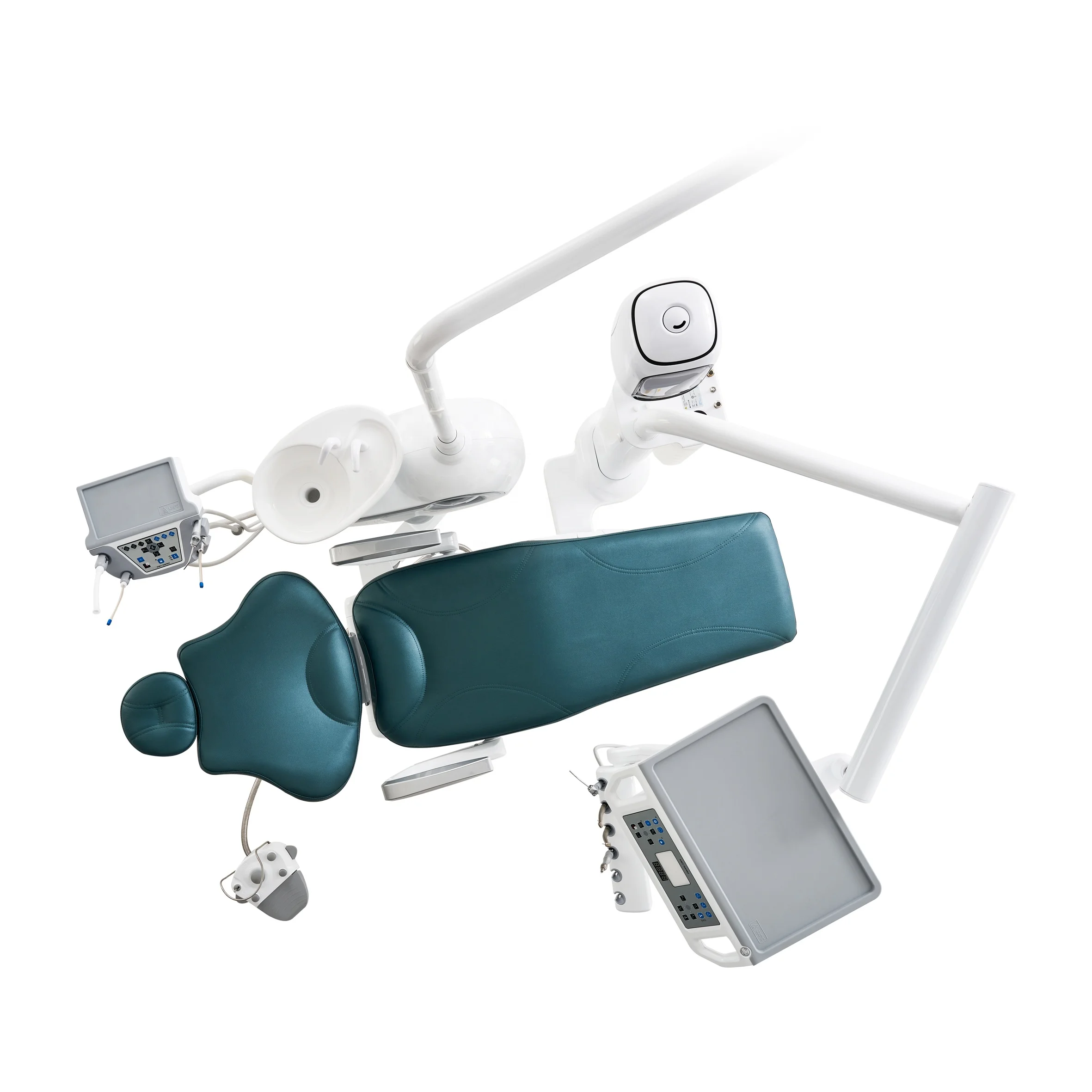 Portable Dental Chair Full Set Clnic Ergonomic Cheap Prices of Dental Chairs