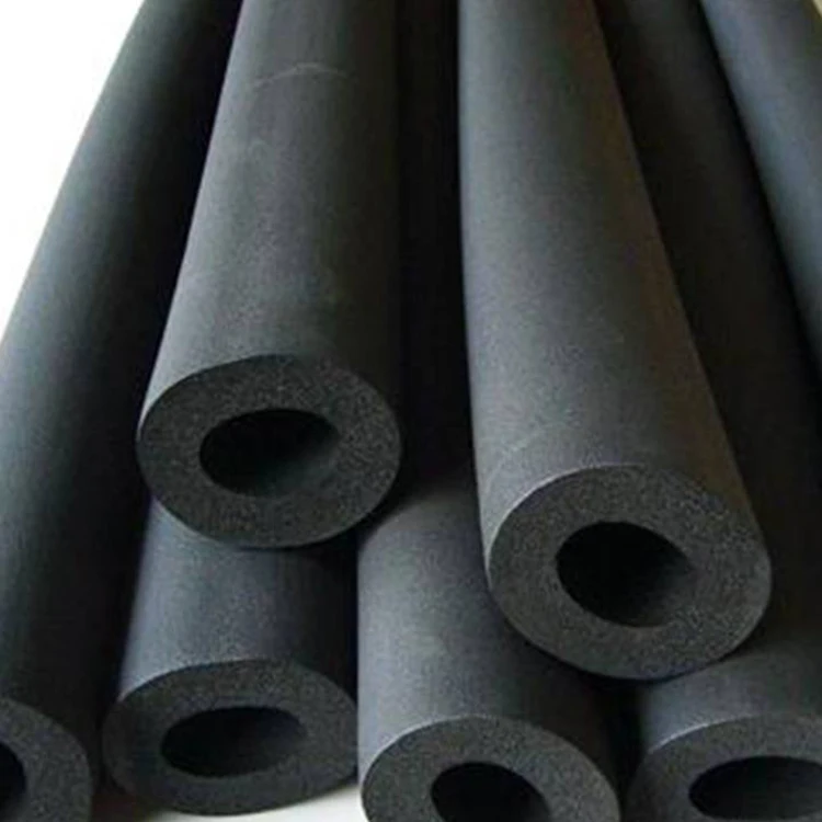 
Perfect Quality Colorful Black Nbr Pvc Nitrile Insulation Foam Rubber Pipe 
