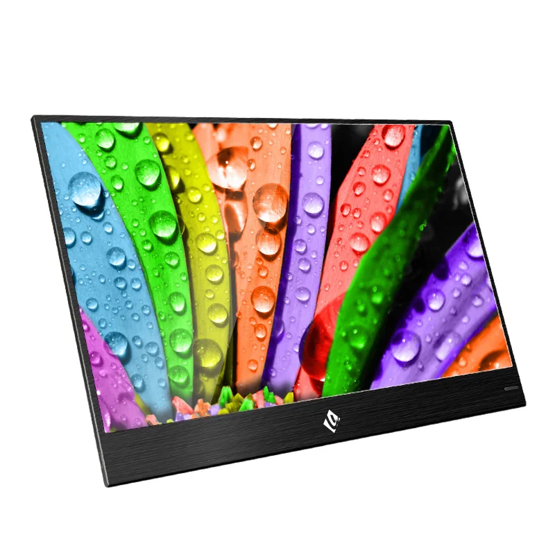 
13.3 inch IPS portable monitor Ultra thin FHD for phone mobile PC laptop device with Type-c interface 
