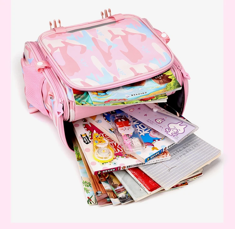 Hot Sell Durable Child Primary Waterproof School Backpacks Oxford Kids Bags