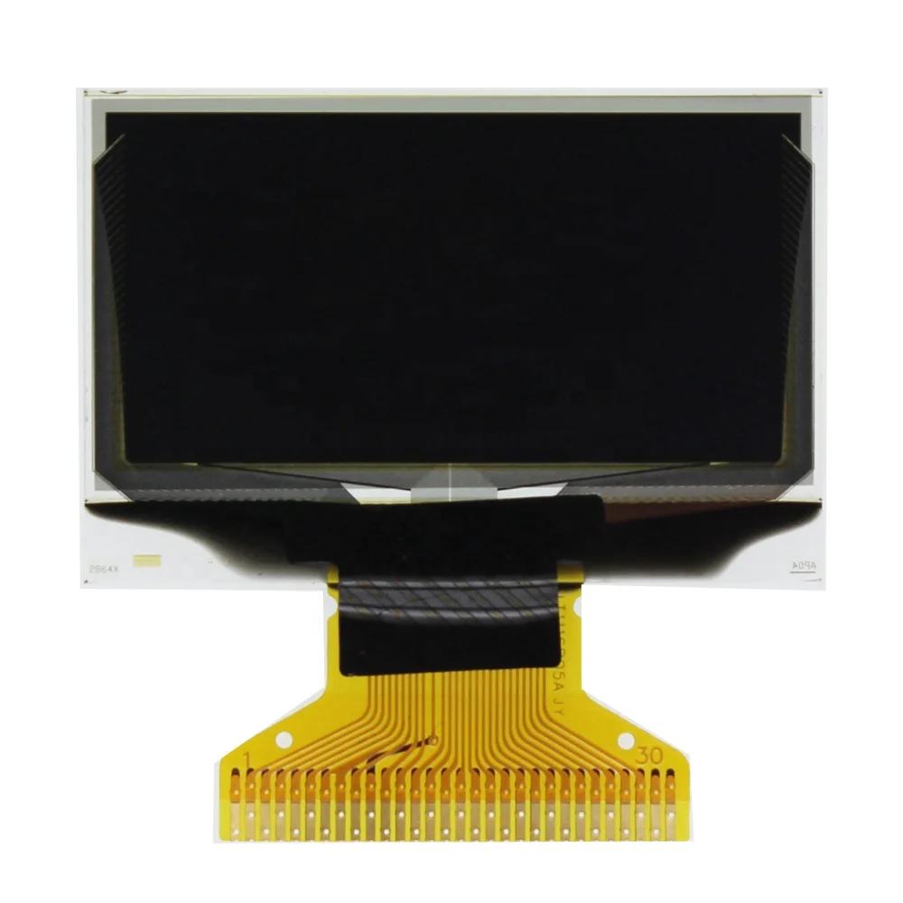 1.3 INCH SPI I2C WHITE SH1106 128X64 OLED DISPLAY SCREEN