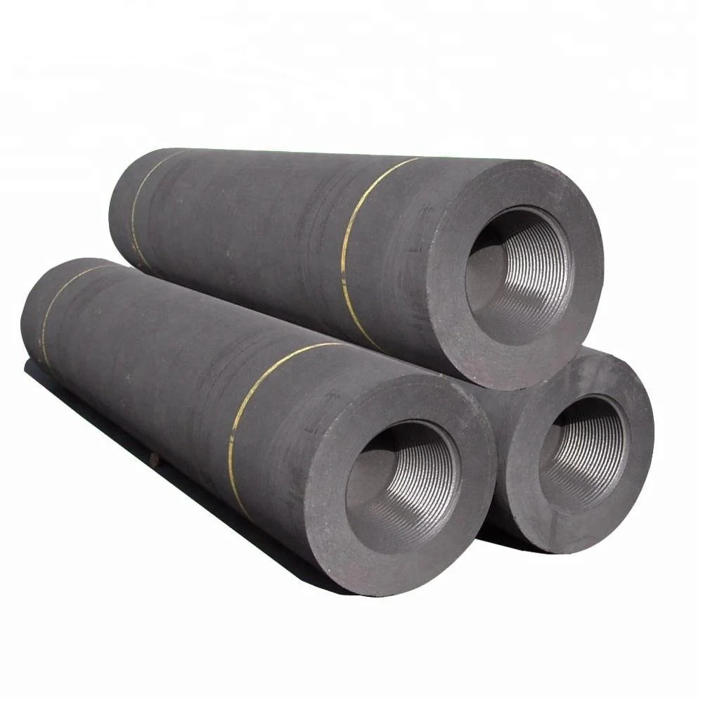 New products  Graphite Electrode HP Dia 450mm  used for EAF LF With Nipples