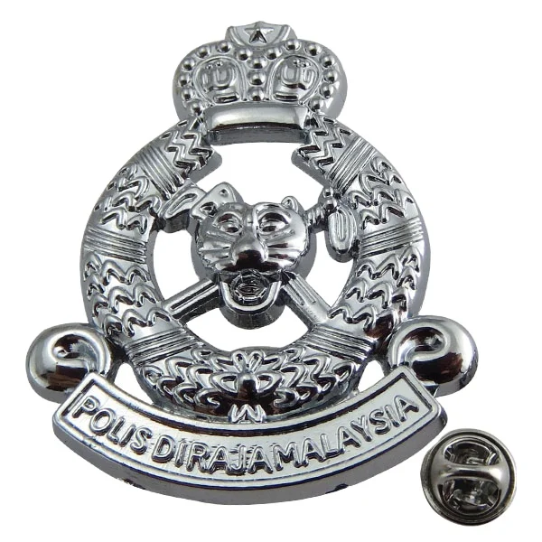 Nickel plated small MOQ wholesale custom logo made metal lapel pins