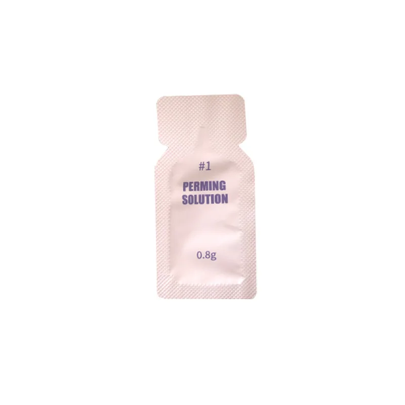 Disapoble 0.8g Packet Sachet Lifting de Pestanas Perming Setting Lotion For Lash And Brow Lamination Eyelash Perming