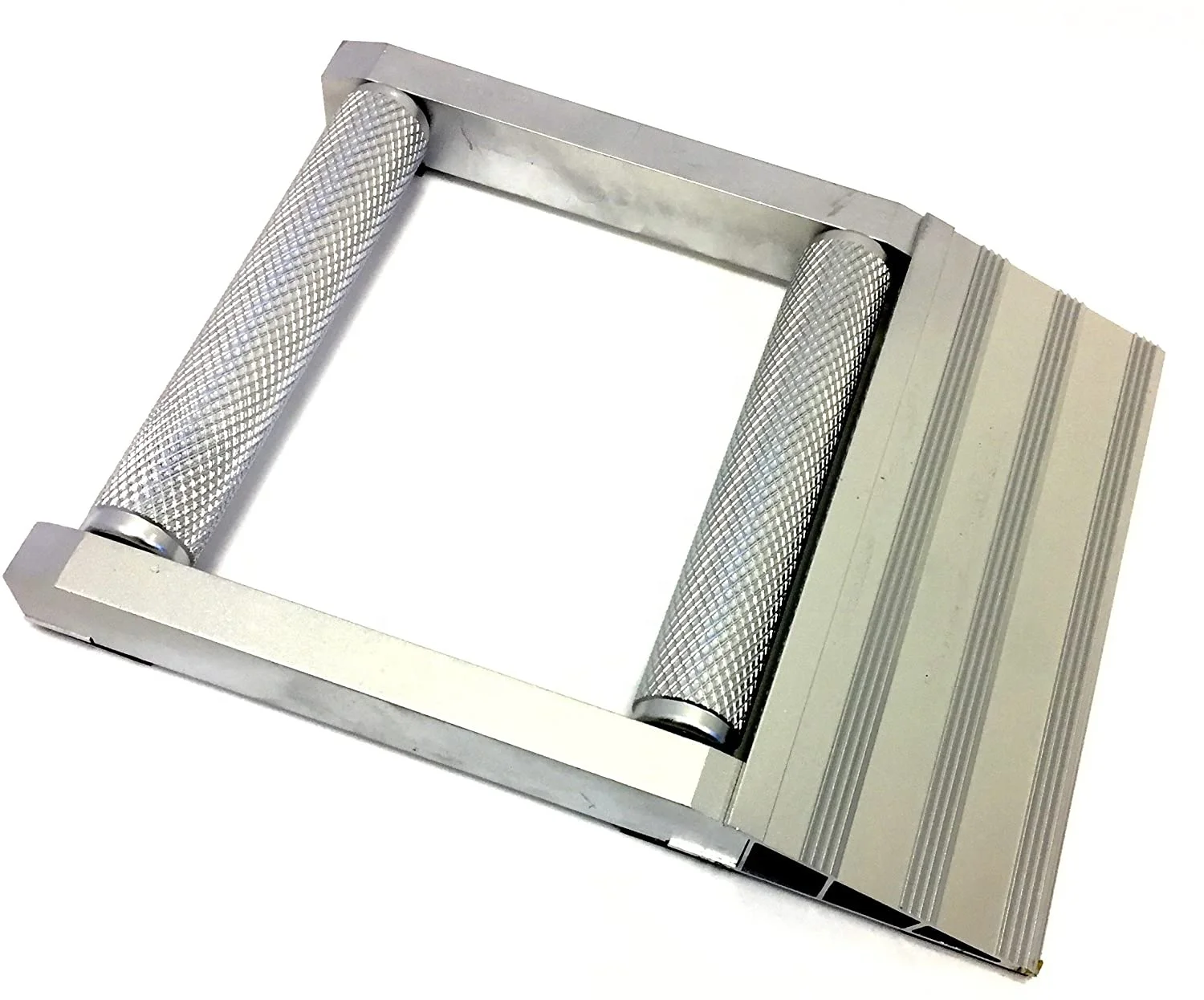 Aluminum Motorbike Tyre Wheel Chain Cleaning Roller Stand Motorcycle wheel cleaning stand