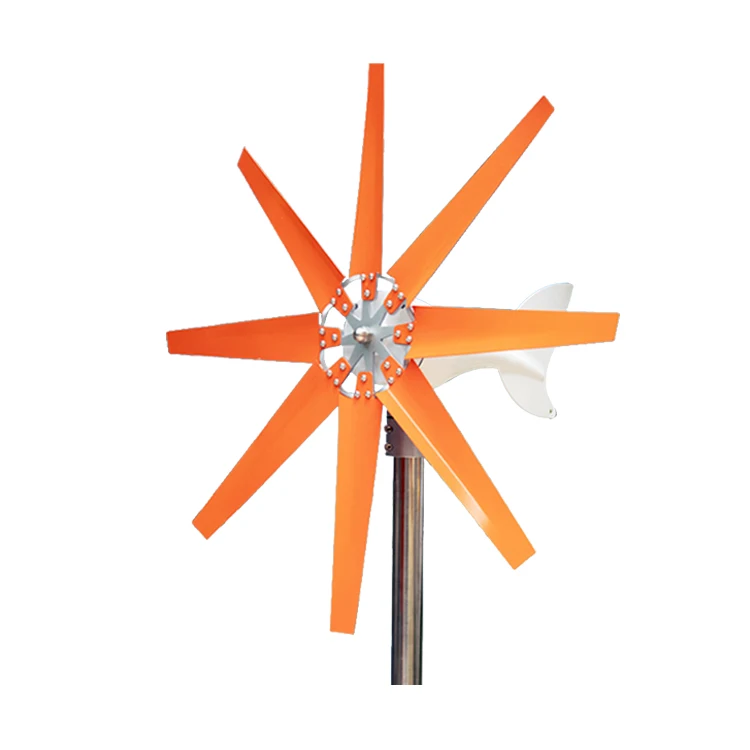 Professional manufacture cheap 400w wind turbine machine price horizontal axis wind turbine motor