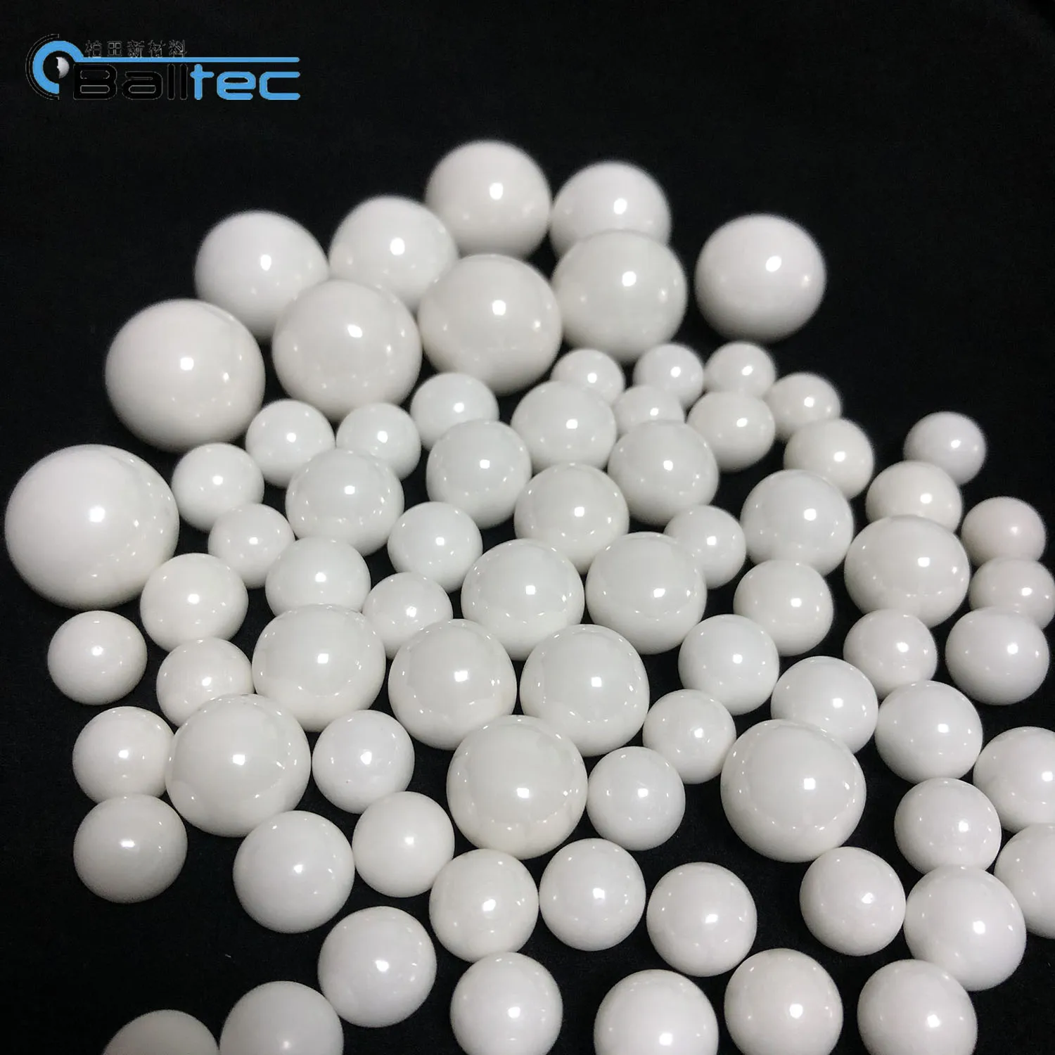 3mm zirconia bead Zirconia Ceramic Grinding Media For Printing Industry glass zirconium beads