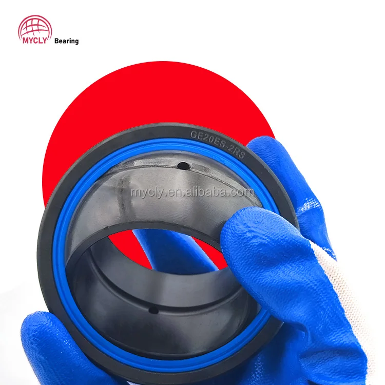 GE12ES-2RS Double Sealed Spherical Plain Bearing GE12-DO GE 12 ES-2RS GE 12 ES Bearing GE12ES-2RS