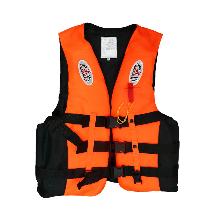 Newest best selling personalize adult professional kayak offshore work portable marine light float life jacket vest for rafting