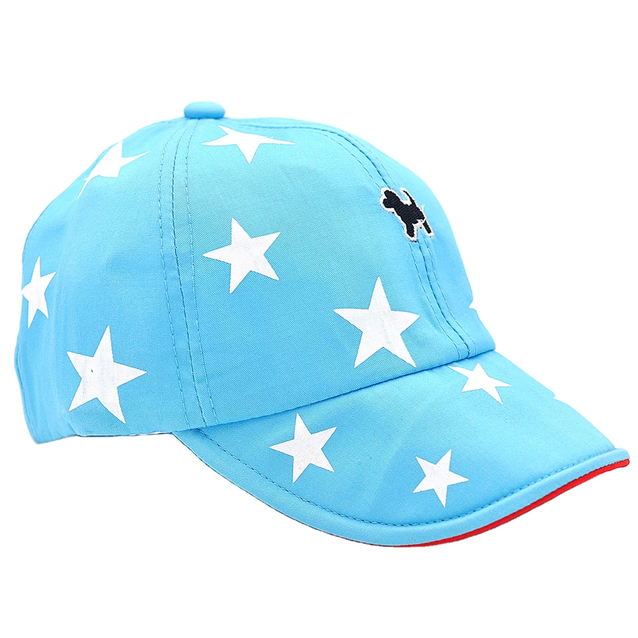 Designer Skin Friendly Child Toddler Sun Hat Kids Newborn Baby Kids Stars Beanie Baseball Cap