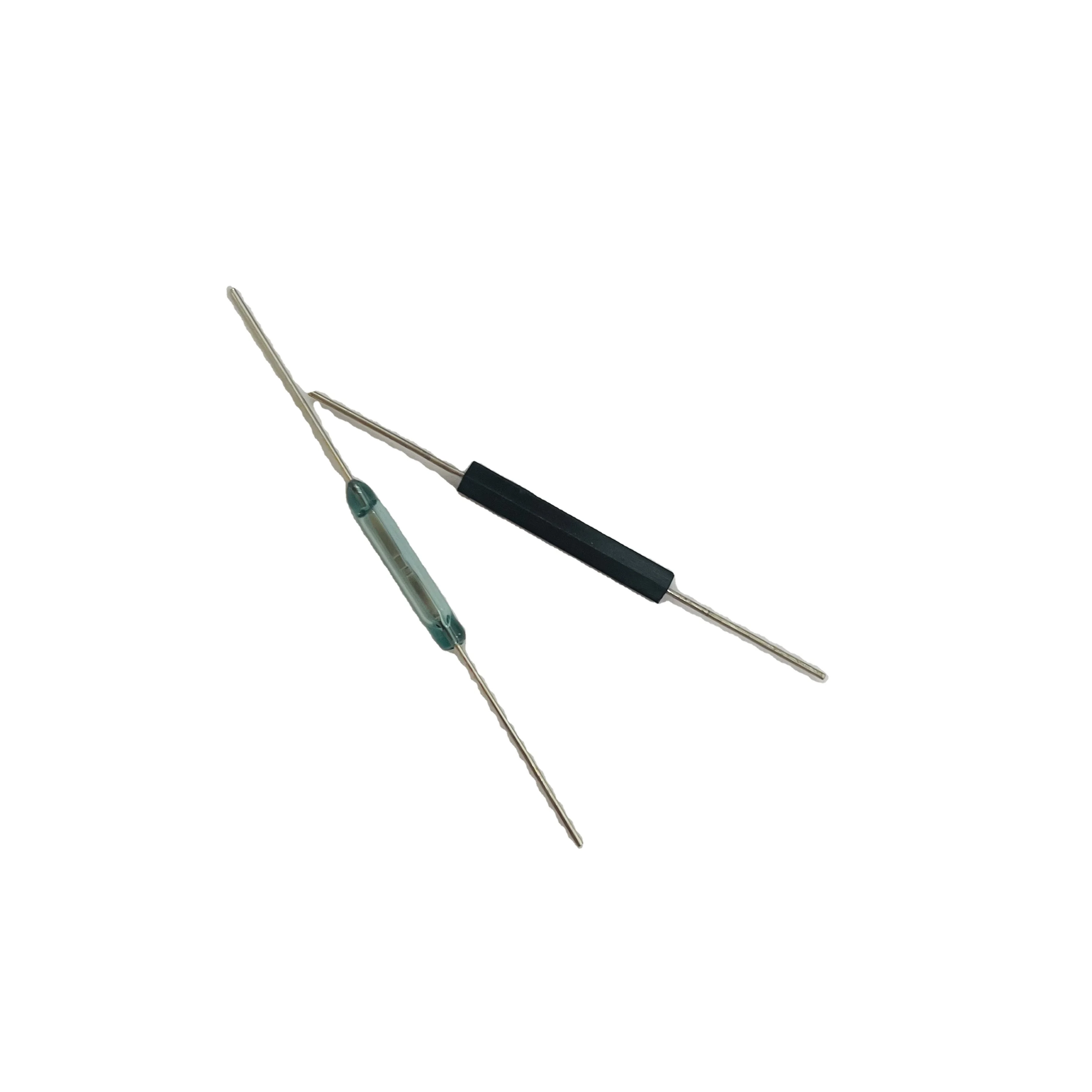 Wholesales 10mm Normally Open Magnetic reed switch with Plastic Anti-Interference housing