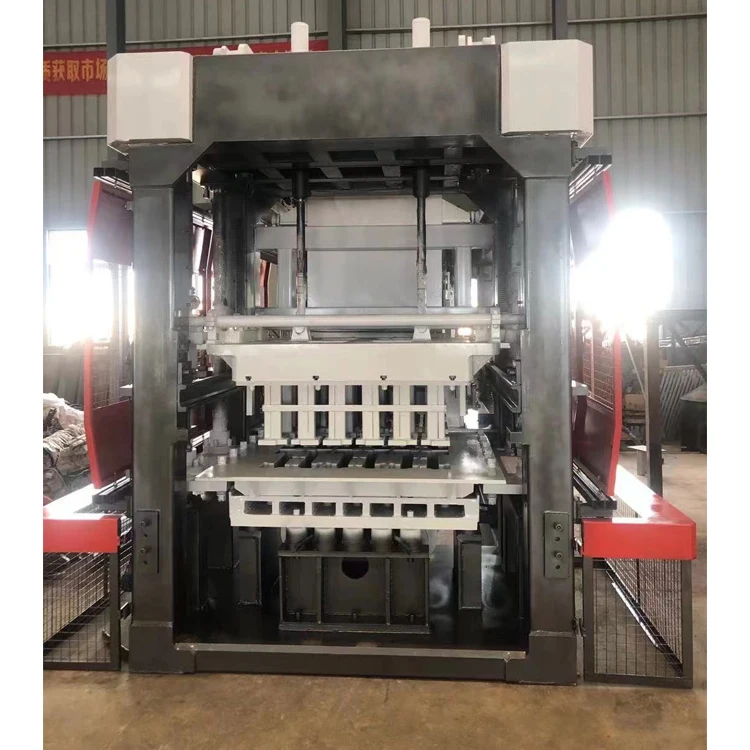 QT13-15 European style customized automatic concrete interlock brick machine